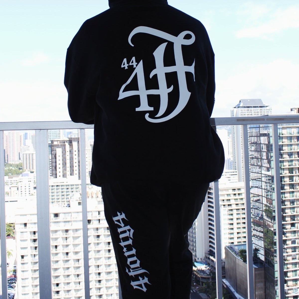 4forty4 Signature Unisex Hoodie