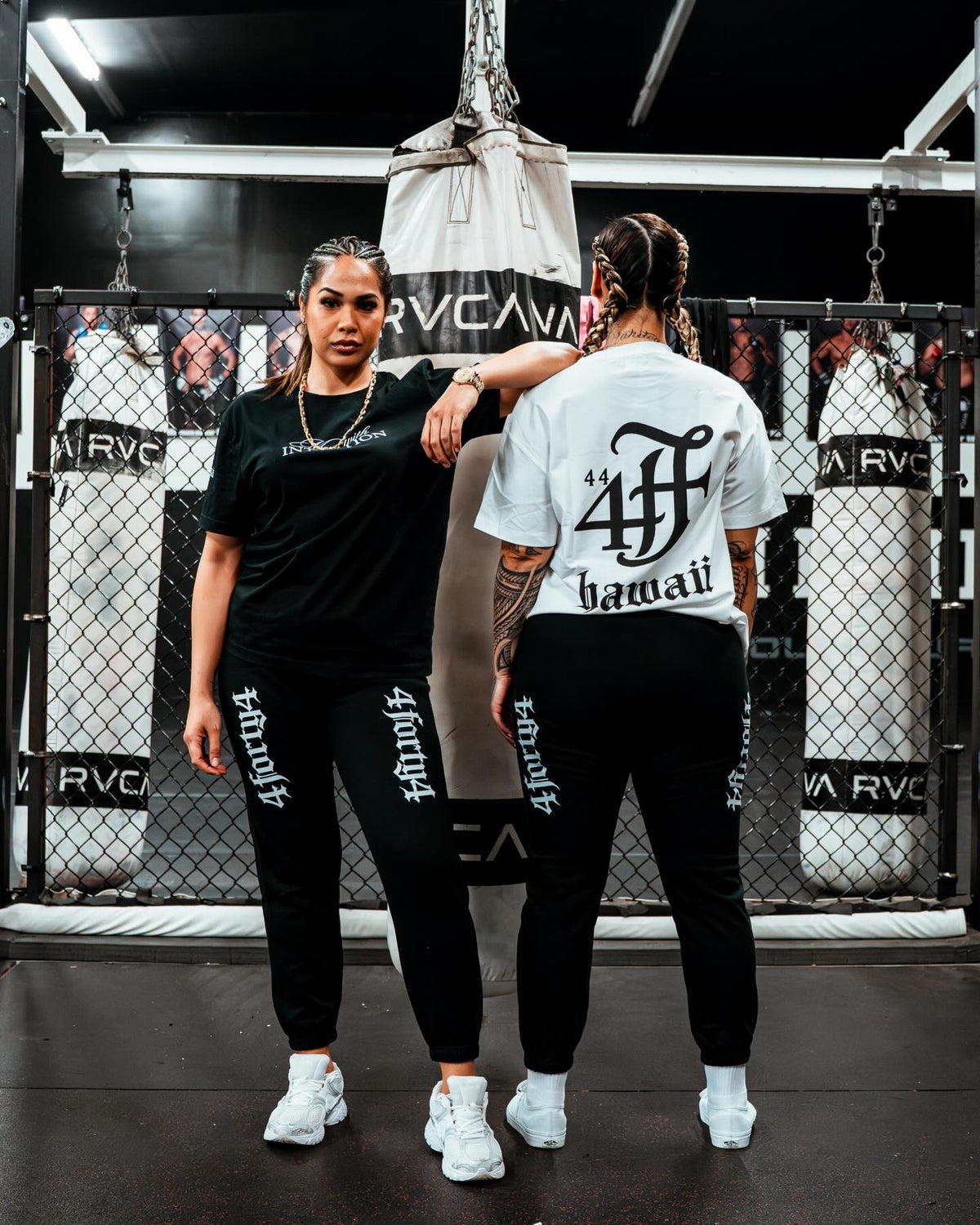 4forty4 Statement Joggers