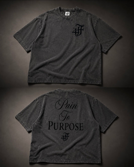 Pain To Purpose Oversized Tee Pre-Order