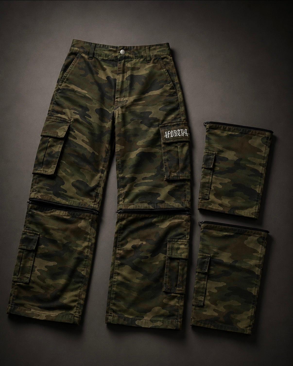 Pain To Purpose 2-In-1 Cargo Pants Pre-Order