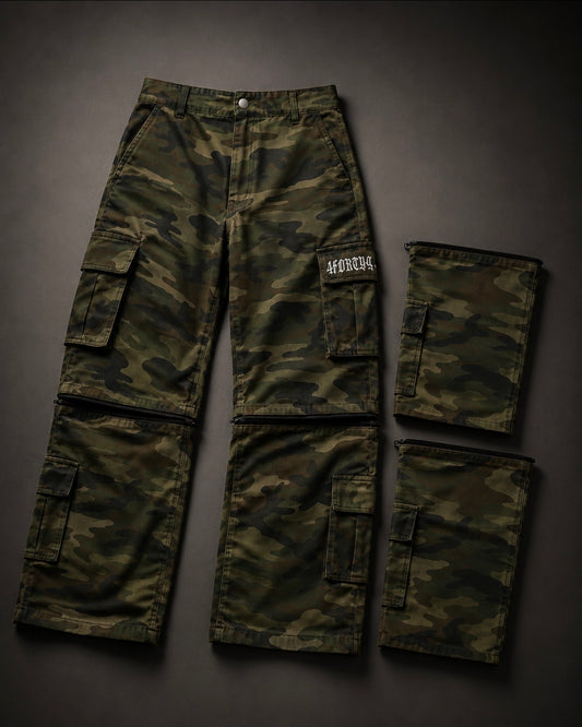 Pain To Purpose 2-In-1 Cargo Pants Pre-Order