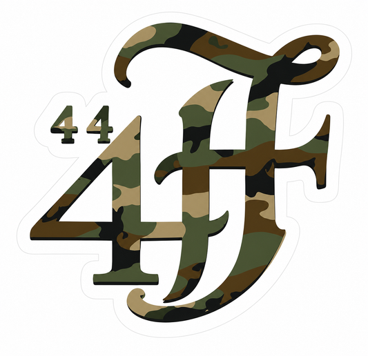 4forty4 Signature Monogram Sticker