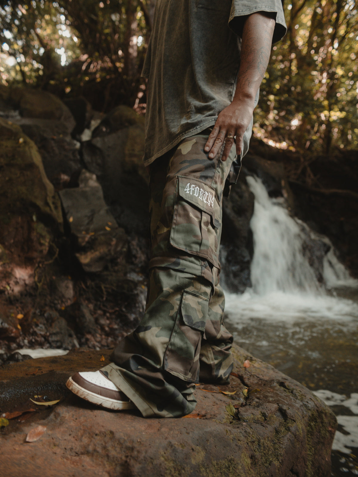 Pain To Purpose 2-In-1 Cargo Pants