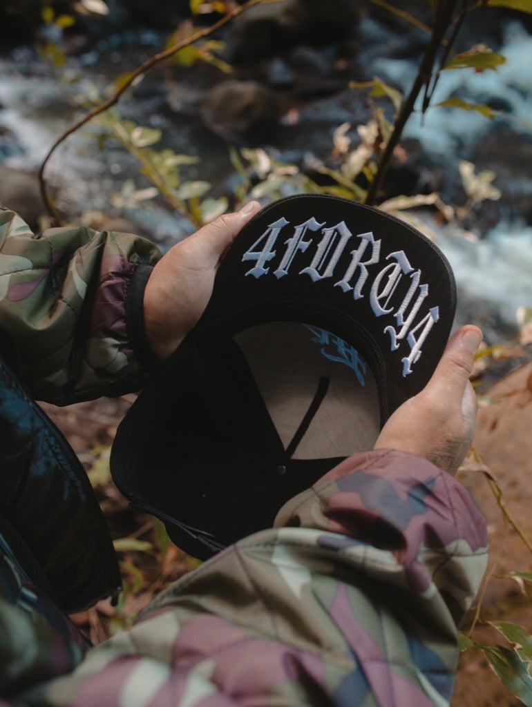 Signature Monogram Snapback