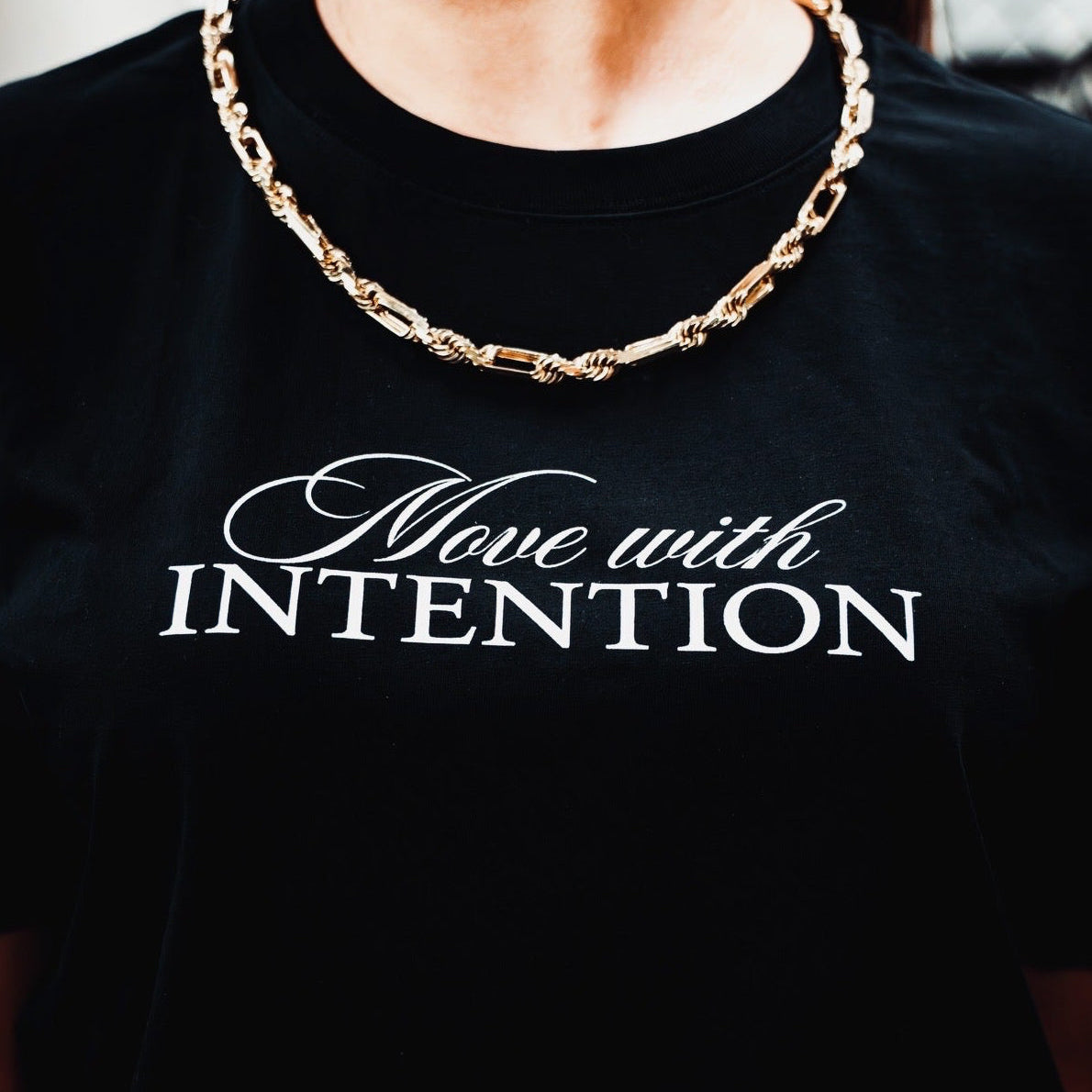 Intentional Signature Tee