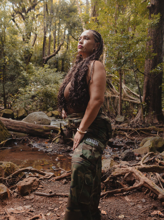 Pain To Purpose 2-In-1 Cargo Pants