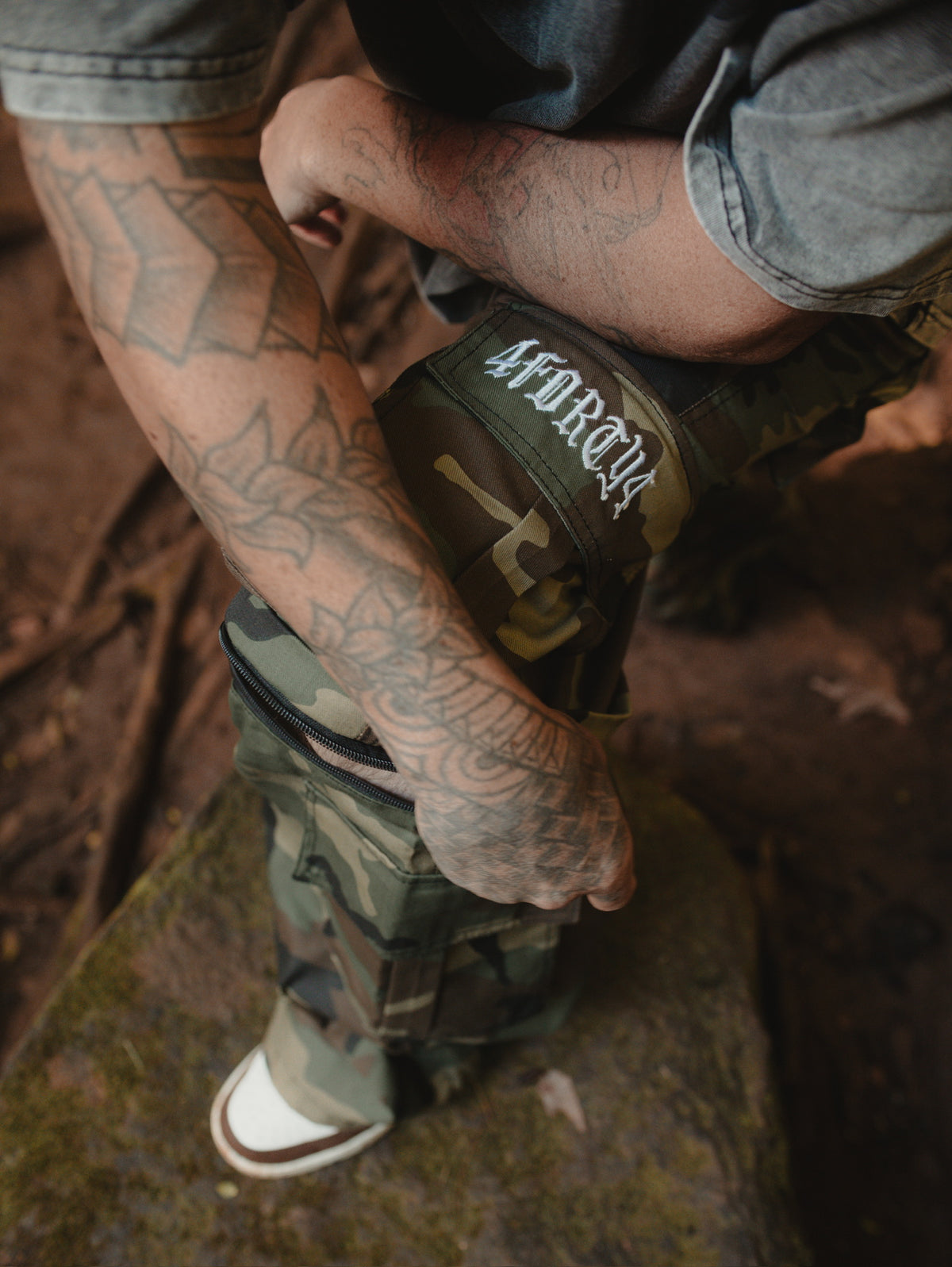 Pain To Purpose 2-In-1 Cargo Pants
