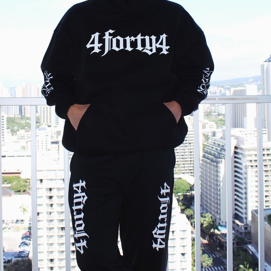 4forty4 Signature Unisex Hoodie