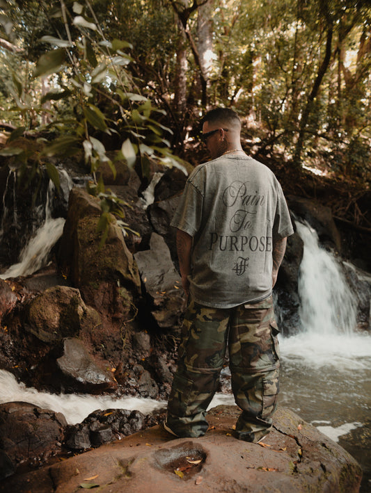 Pain To Purpose Oversized