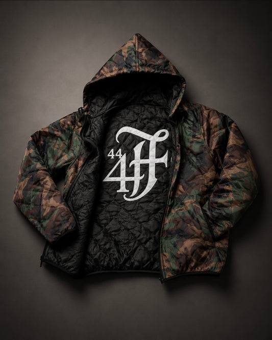 Pain To Purpose Quilted Utility Jacket Pre-Order