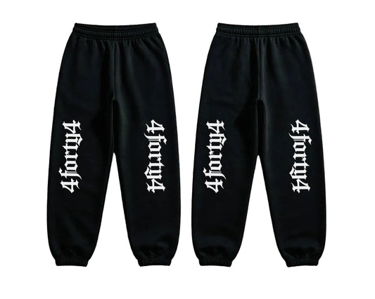 4forty4 Statement Joggers