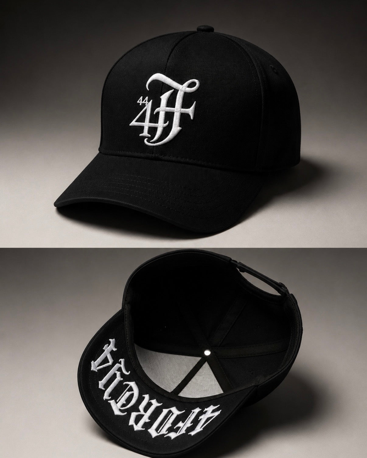 Signature Monogram Snapback