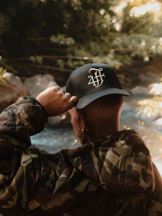 Signature Monogram Snapback