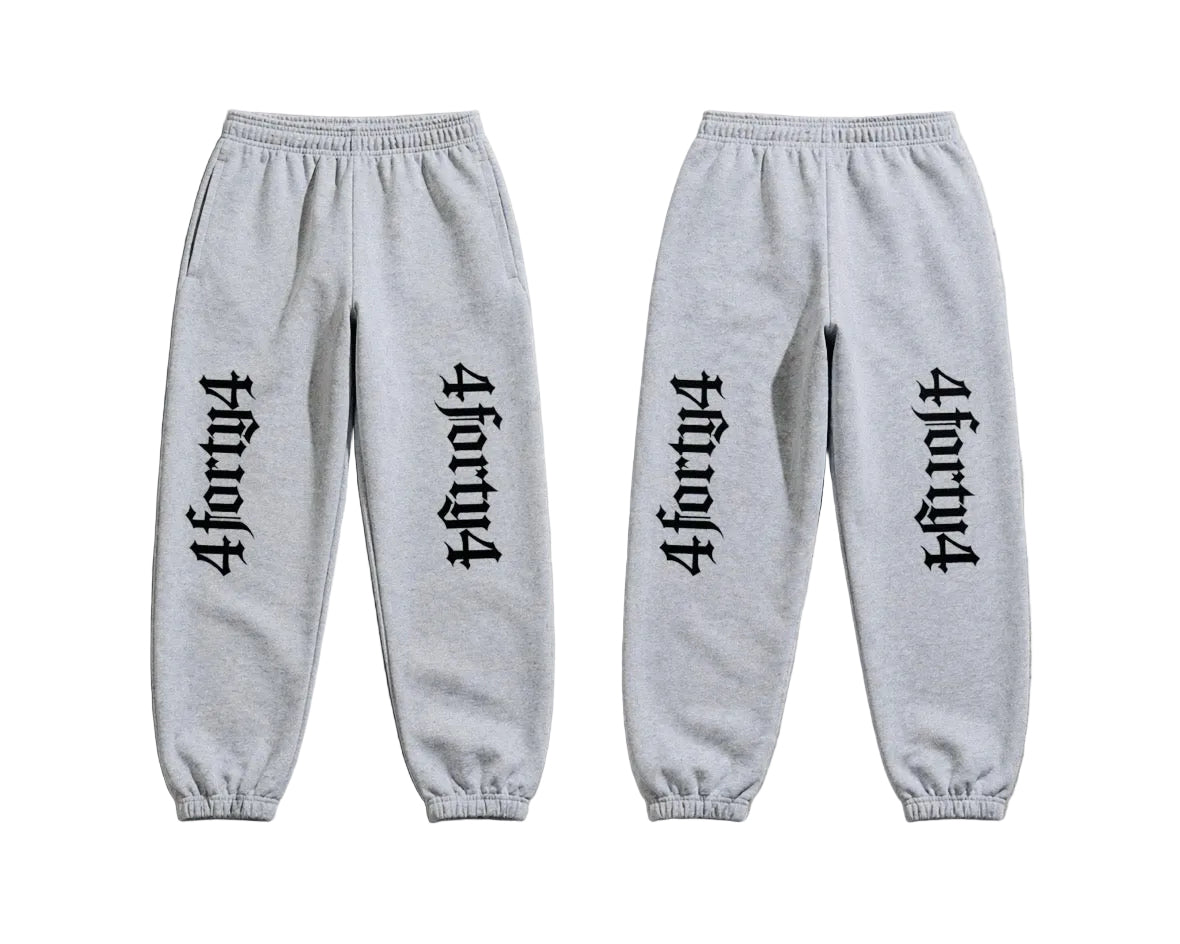 4forty4 Statement Joggers
