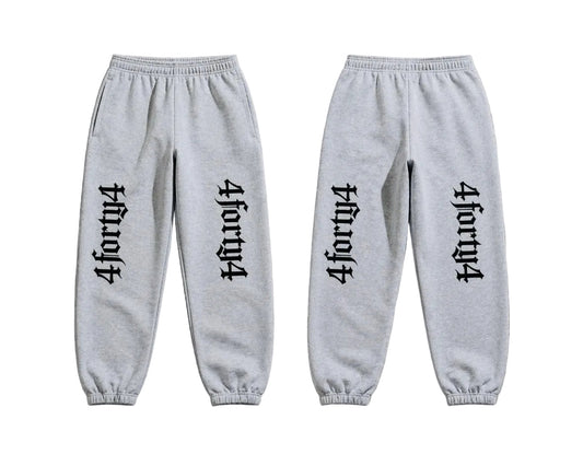 4forty4 Statement Joggers