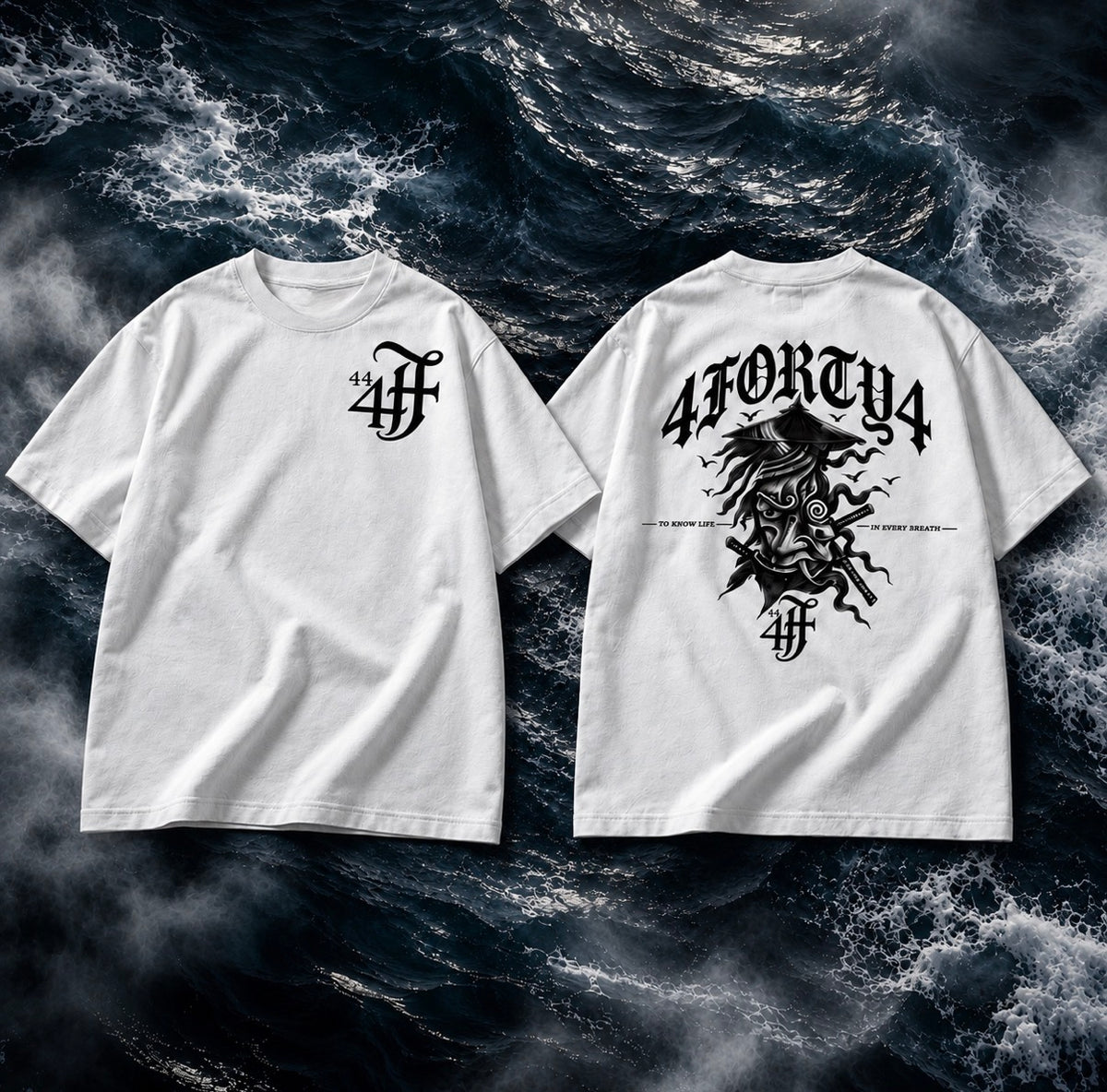 Pre-Order — Samurai Graphic Tee